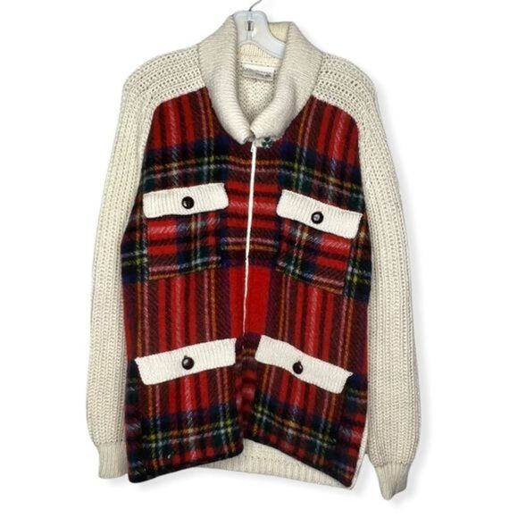 Vintage‎ Gaeltarra Wool Cardigan Sweater - Picture 1 of 8